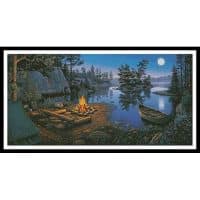 Artecy Cross Stitch Moonlight Bay 10716 HDLY Cross Stitch Chart Hard Copy