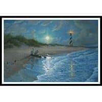 Artecy Cross Stitch Moonlit Cove 12400 MK Cross Stitch Chart Hard Copy