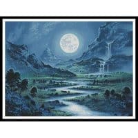 Artecy Cross Stitch Moonrise Kingdom 12130 ARTL Cross Stitch Chart Hard Copy