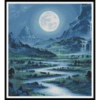 Artecy Cross Stitch Moonrise Kingdom Crop 13255 ARTL Cross Stitch Chart Hard Copy