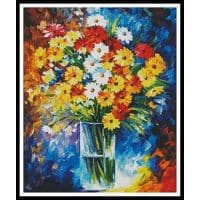 Artecy Cross Stitch Morning Charm 14163 LA Cross Stitch Chart Hard Copy