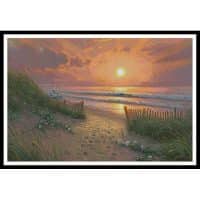 Artecy Cross Stitch Morning Glories Painting 13035 MK Cross Stitch Chart Hard Copy