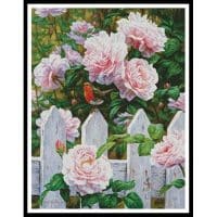 Artecy Cross Stitch Morning in Provence 13393 BH Cross Stitch Chart Hard Copy