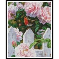 Artecy Cross Stitch Morning in Provence Crop 1 13394 BH Cross Stitch Chart Hard Copy