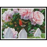 Artecy Cross Stitch Morning in Provence Crop 2 13395 BH Cross Stitch Chart Hard Copy
