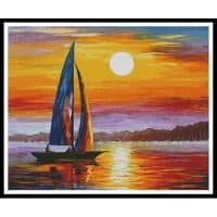 Artecy Cross Stitch Morning Light 12900 LA Cross Stitch Chart Hard Copy