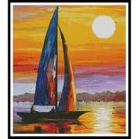 Artecy Cross Stitch Morning Light Crop 12902 LA Cross Stitch Chart Hard Copy