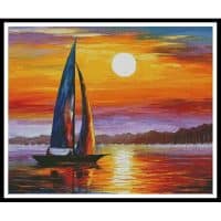 Artecy Cross Stitch Morning Light Large 12901 LA Cross Stitch Chart Hard Copy