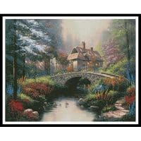 Artecy Cross Stitch Morning Splendor 10399 MGL Cross Stitch Chart Hard Copy