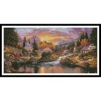 Artecy Cross Stitch Morning Sunlight 10341 MGL Cross Stitch Chart Hard Copy