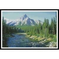 Artecy Cross Stitch Mountain Stream 11259 Cross Stitch Chart Hard Copy