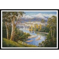 Artecy Cross Stitch Murray Valley Campers 13867 ARTL Cross Stitch Chart Hard Copy