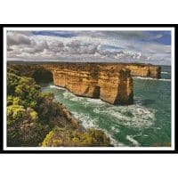 Artecy Cross Stitch Muttonbird Island 12758 BP Cross Stitch Chart Hard Copy