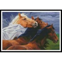 Artecy Cross Stitch Mutual Support 13950 JQ Cross Stitch Chart Hard Copy