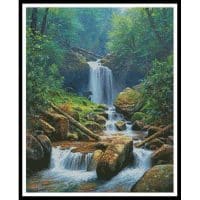 Artecy Cross Stitch Mystic Falls 13587 MK Cross Stitch Chart Hard Copy