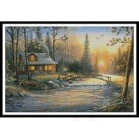 Artecy Cross Stitch Mystic Hour 10160 MGL Cross Stitch Chart Hard Copy
