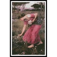 Artecy Cross Stitch Narcissus 11426 Cross Stitch Chart Hard Copy