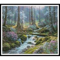 Artecy Cross Stitch Natures Harmony 12041 MK Cross Stitch Chart Hard Copy