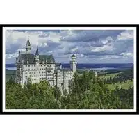 Artecy Cross Stitch Neuschwanstein Castle 2 13217 Cross Stitch Chart Hard Copy