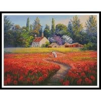 Artecy Cross Stitch Not Forgotten 13770 ARTL Cross Stitch Chart Hard Copy