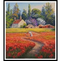 Artecy Cross Stitch Not Forgotten Crop 13771 ARTL Cross Stitch Chart Hard Copy