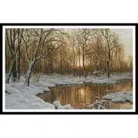 Artecy Cross Stitch November 11300 Cross Stitch Chart Hard Copy