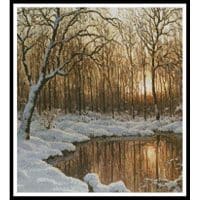 Artecy Cross Stitch November Crop 13190 Cross Stitch Chart Hard Copy