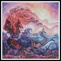 Artecy Cross Stitch Ocean Magic 13100 WA Cross Stitch Chart Hard Copy