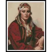 Artecy Cross Stitch Ols Maria 14120 Cross Stitch Chart Hard Copy