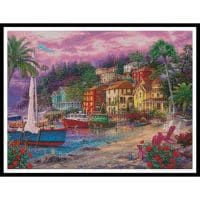 Artecy Cross Stitch On Golden Shores 13913 CP Cross Stitch Chart Hard Copy