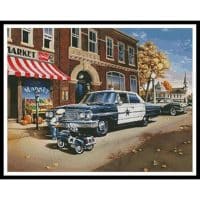 Artecy Cross Stitch On the Beat 10224 MGL Cross Stitch Chart Hard Copy