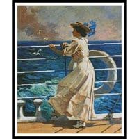 Artecy Cross Stitch On the Deck 10860 Cross Stitch Chart Hard Copy