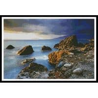 Artecy Cross Stitch On the Rocks 10076 Cross Stitch Chart Hard Copy