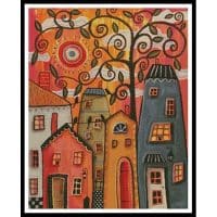 Artecy Cross Stitch One Afternoon 13314 ARTL Cross Stitch Chart Hard Copy