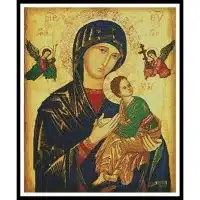Artecy Cross Stitch Our Lady of Perpetual Help 11495 Cross Stitch Chart Hard Copy