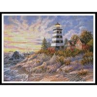 Artecy Cross Stitch Out of Harms Way 11741 ARTL Cross Stitch Chart Hard Copy