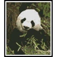 Artecy Cross Stitch Panda Mini 11708 Cross Stitch Chart Hard Copy