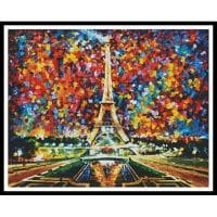 Artecy Cross Stitch Paris of My Dreams 12260 LA Cross Stitch Chart Hard Copy
