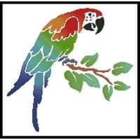 Artecy Cross Stitch Parrot 11575 JP Cross Stitch Chart Hard Copy