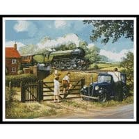 Artecy Cross Stitch Passing By 12162 KW Cross Stitch Chart Hard Copy