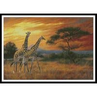 Artecy Cross Stitch Passing Through 12433 ARTL Cross Stitch Chart Hard Copy