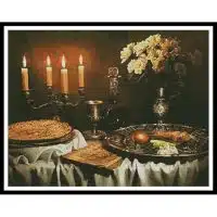 Artecy Cross Stitch Passover 10726 AB Cross Stitch Chart Hard Copy