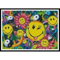Artecy Cross Stitch Peace and Harmony 13512 JQ Cross Stitch Chart Hard Copy