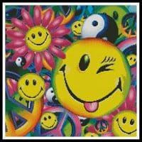 Artecy Cross Stitch Peace and Harmony Crop 13511 JQ Cross Stitch Chart Hard Copy