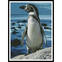 Artecy Cross Stitch Penguin Photo 10330 Cross Stitch Chart Hard Copy