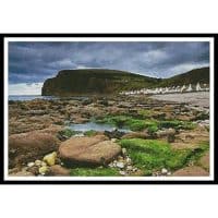 Artecy Cross Stitch Pennan Scotland 10705 Cross Stitch Chart Hard Copy