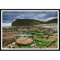 Artecy Cross Stitch Pennan Scotland Mini 10700 Cross Stitch Chart Hard Copy