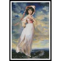 Artecy Cross Stitch Pinkie Large 13703 Cross Stitch Chart Hard Copy