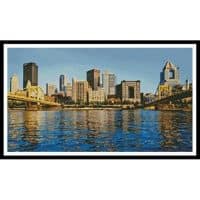 Artecy Cross Stitch Pittsburgh Day  11571 Cross Stitch Chart Hard Copy