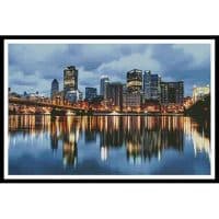 Artecy Cross Stitch Pittsburgh Night  11572 Cross Stitch Chart Hard Copy